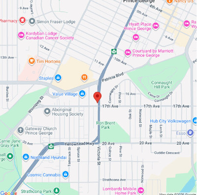 Victoria Sports Physiotherapy on Map